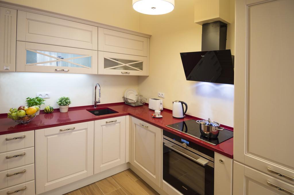 Apartment Za Poricskou Branou Prague Exterior photo